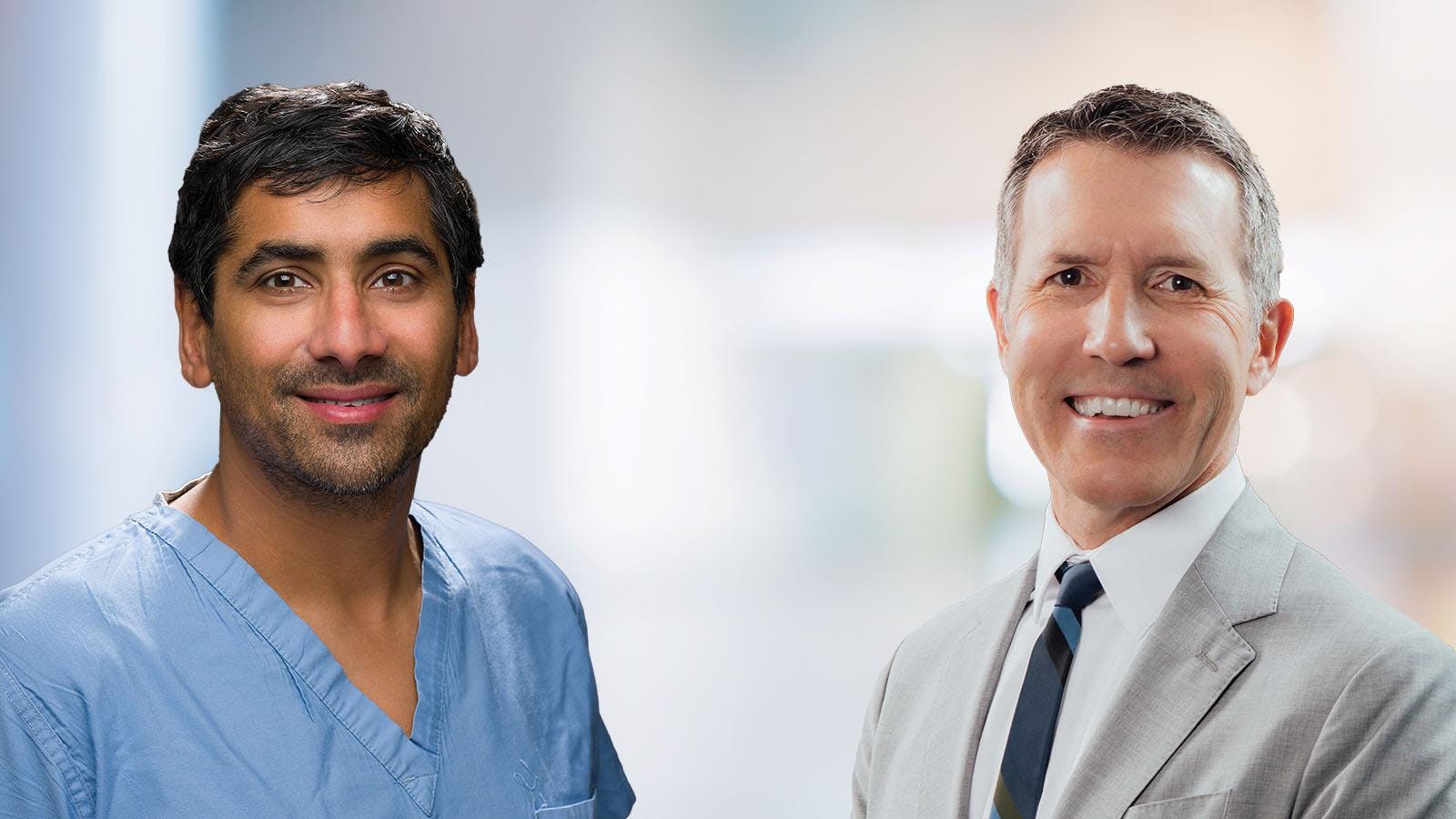 CarePoint Health doctors Ramnik Dhaliwal and William Jared Scott